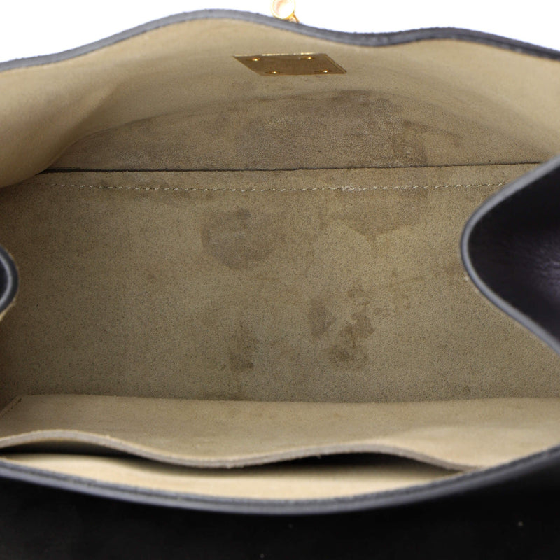 Drew Crossbody Bag Leather And Suede