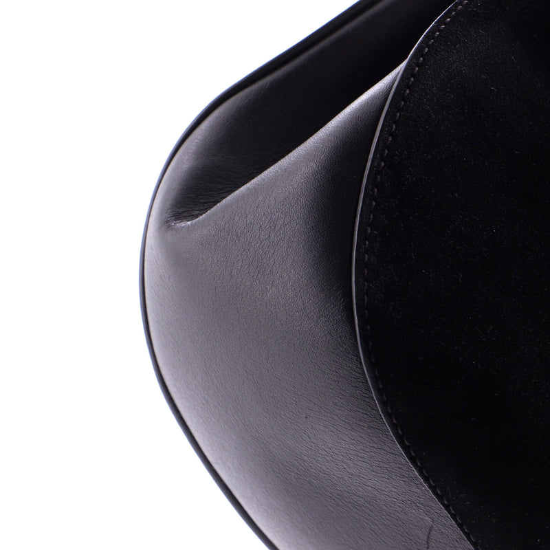 Drew Crossbody Bag Leather And Suede