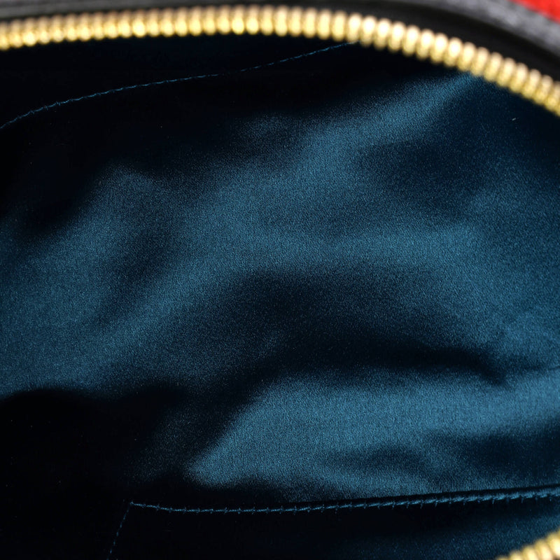 Ophidia Dome Shoulder Bag Suede Small