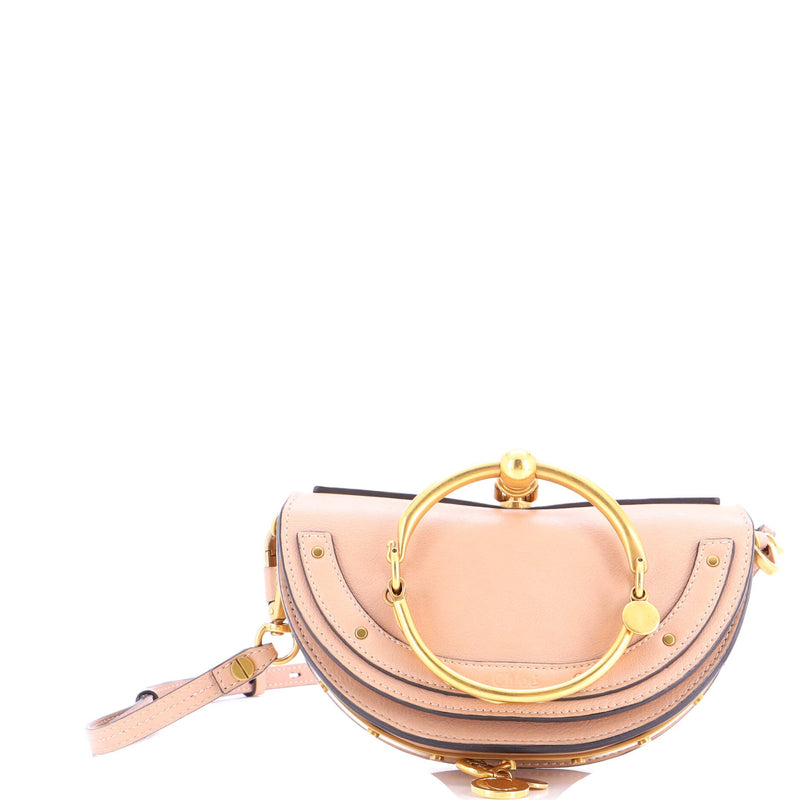 Nile Crossbody Bag Leather Mini