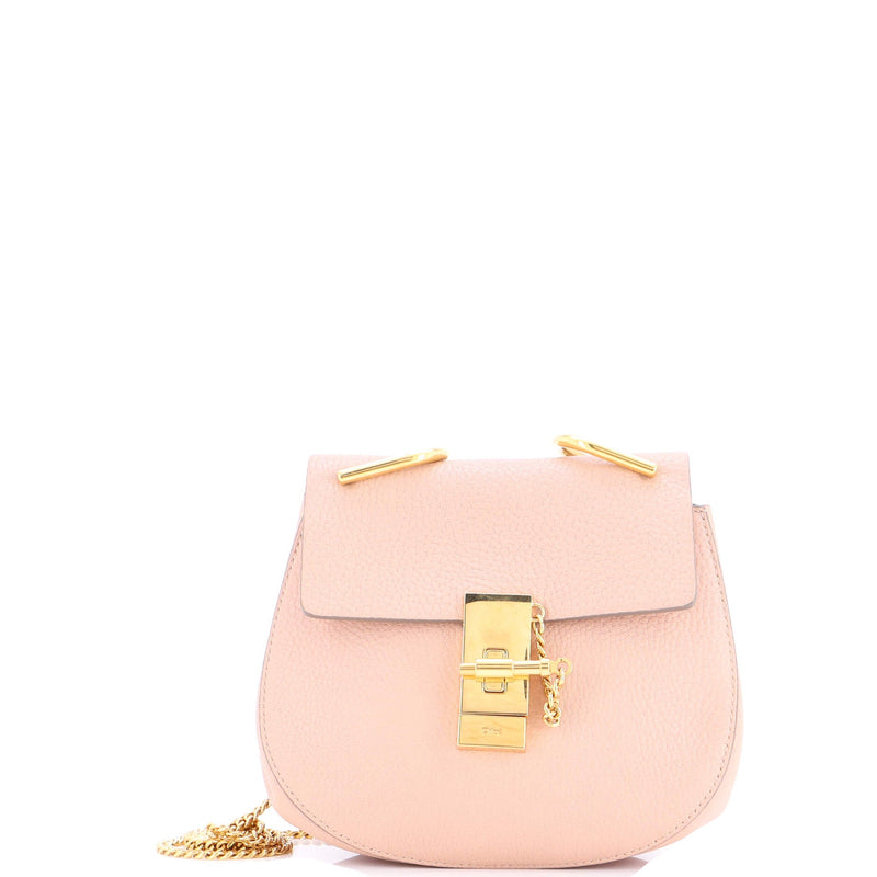 Drew Crossbody Bag Leather Mini