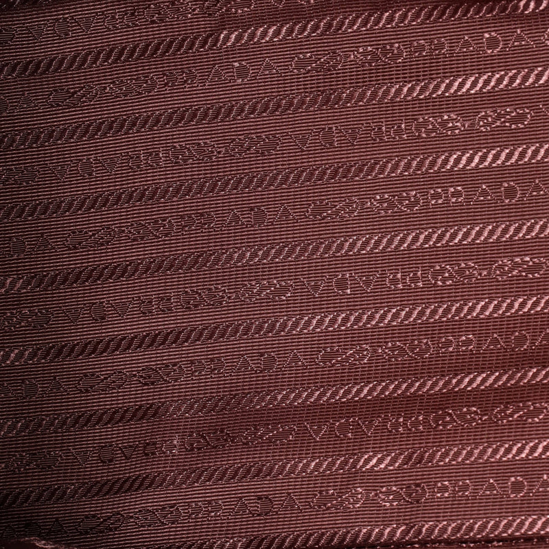 Double Zip Lux Tote Saffiano Leather