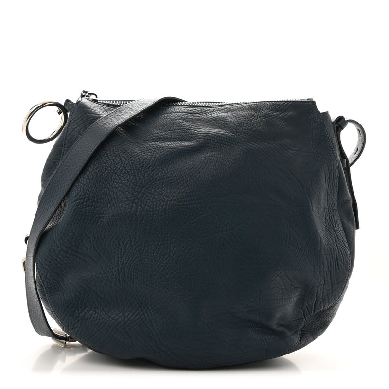 Calfskin Medium Knight Bag Lake