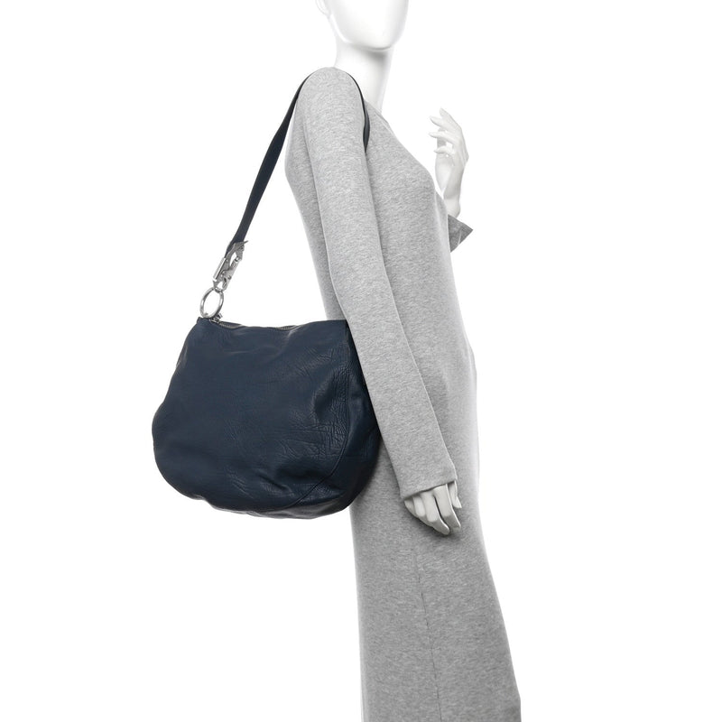 Calfskin Medium Knight Bag Lake