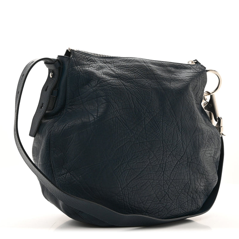 Calfskin Medium Knight Bag Lake
