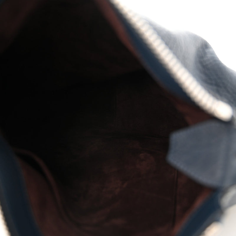 Calfskin Medium Knight Bag Lake