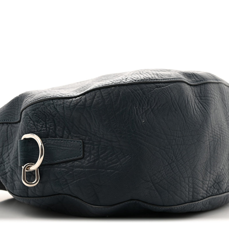 Calfskin Medium Knight Bag Lake