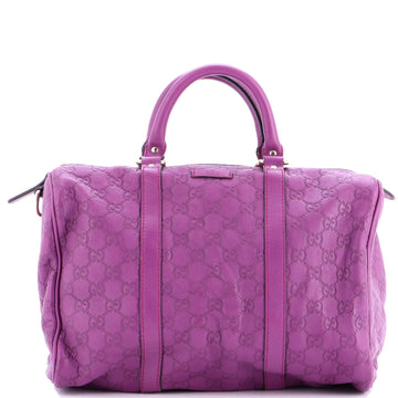 Joy Boston Bag Guccissima Leather Medium