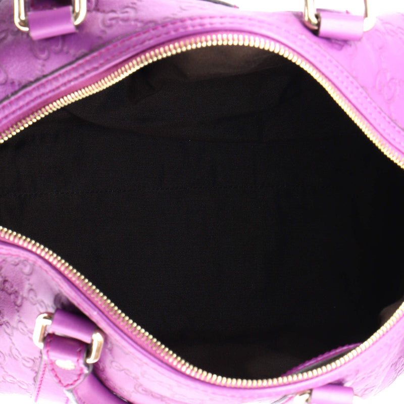 Joy Boston Bag Guccissima Leather Medium