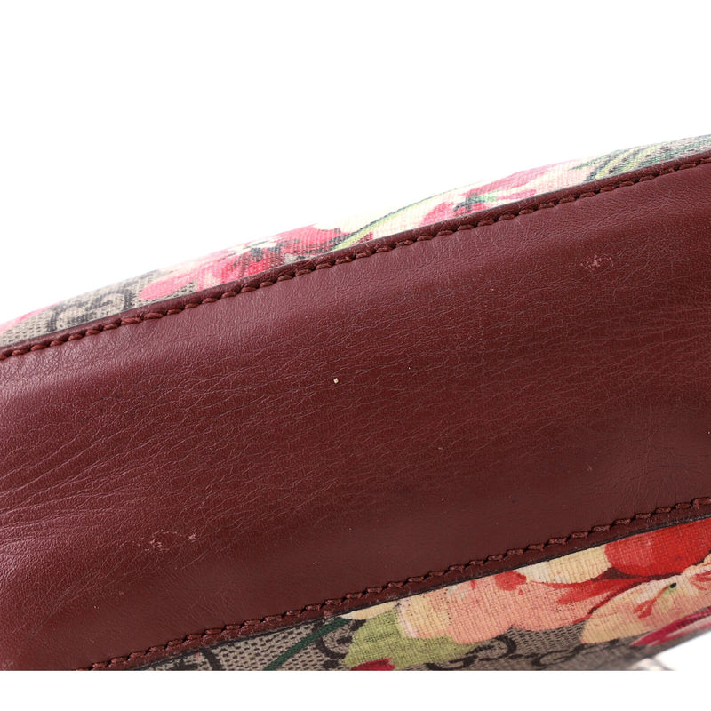 Chain Crossbody Bag Blooms Print Gg