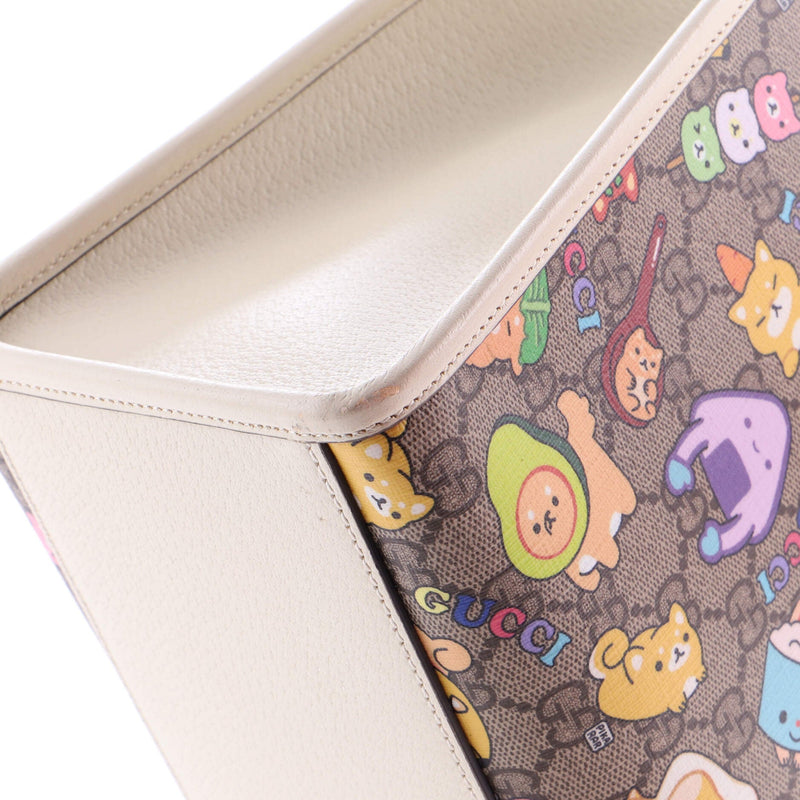 Interlocking G Patch Tote Printed Gg