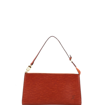 Pochette Accessoires Epi Leather