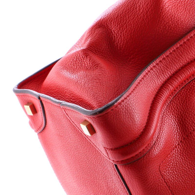 Luggage Bag Grainy Leather Mini