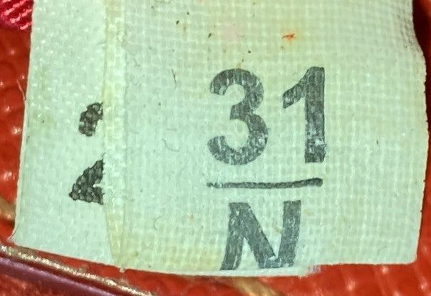 Double Zip Lux Tote Saffiano Leather