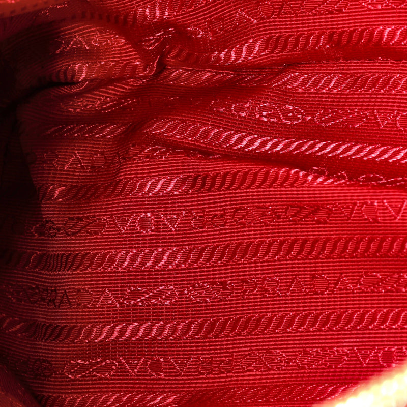 Double Zip Lux Tote Vernice Saffiano