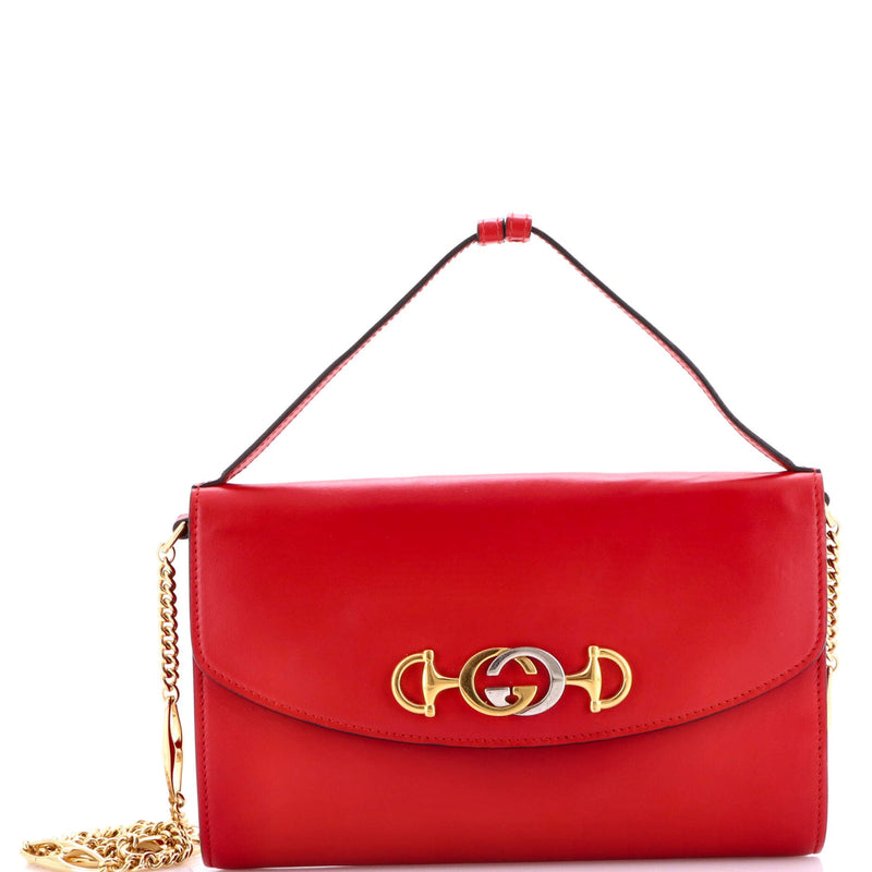 Zumi Shoulder Bag Leather Small