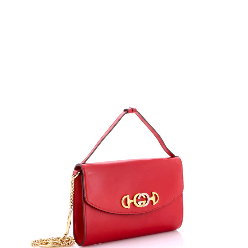 Zumi Shoulder Bag Leather Small