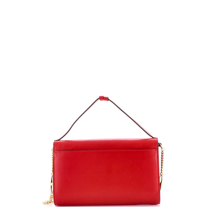 Zumi Shoulder Bag Leather Small