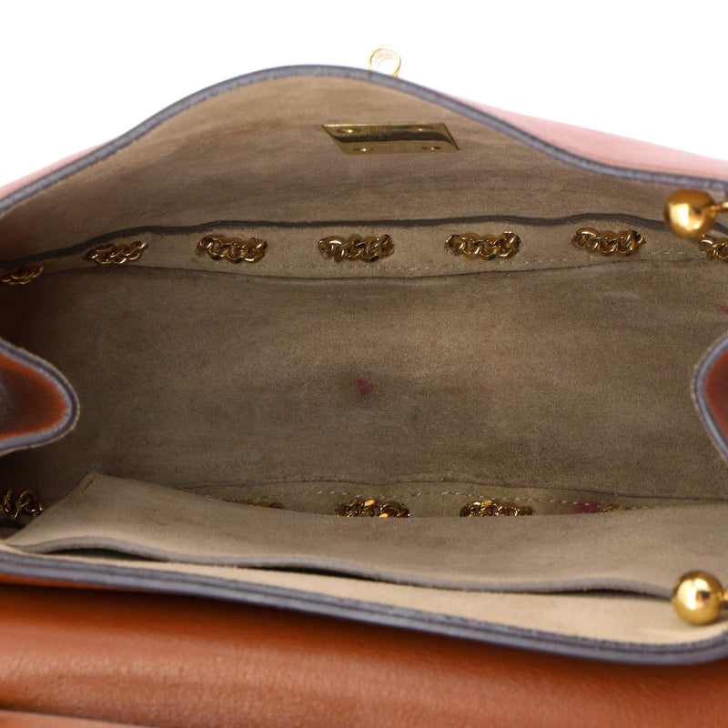 Drew Crossbody Bag Chain Embellished