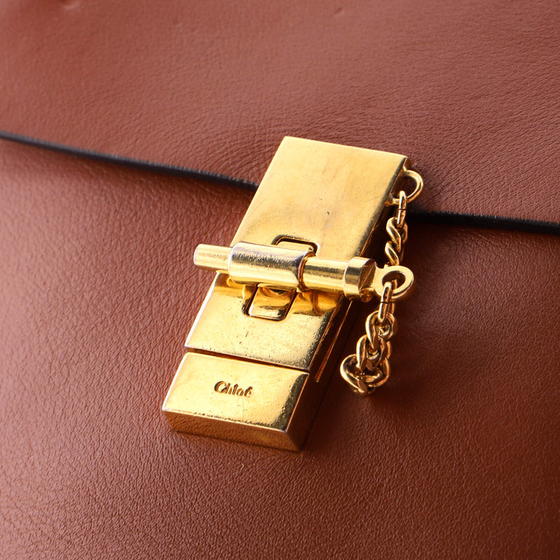 Drew Crossbody Bag Chain Embellished