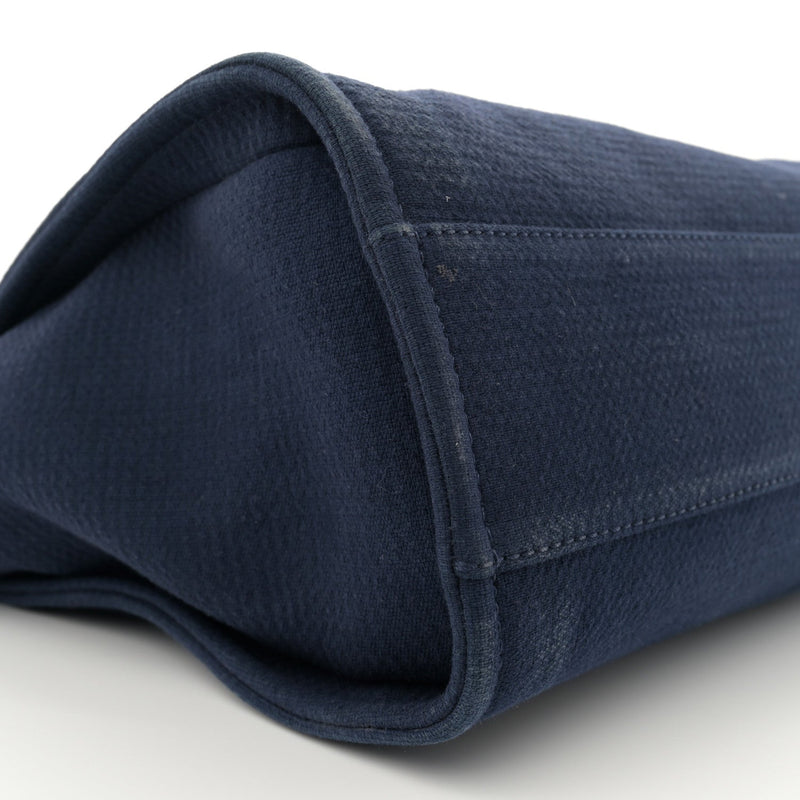 Mixed Fibers Small Deauville Tote Navy