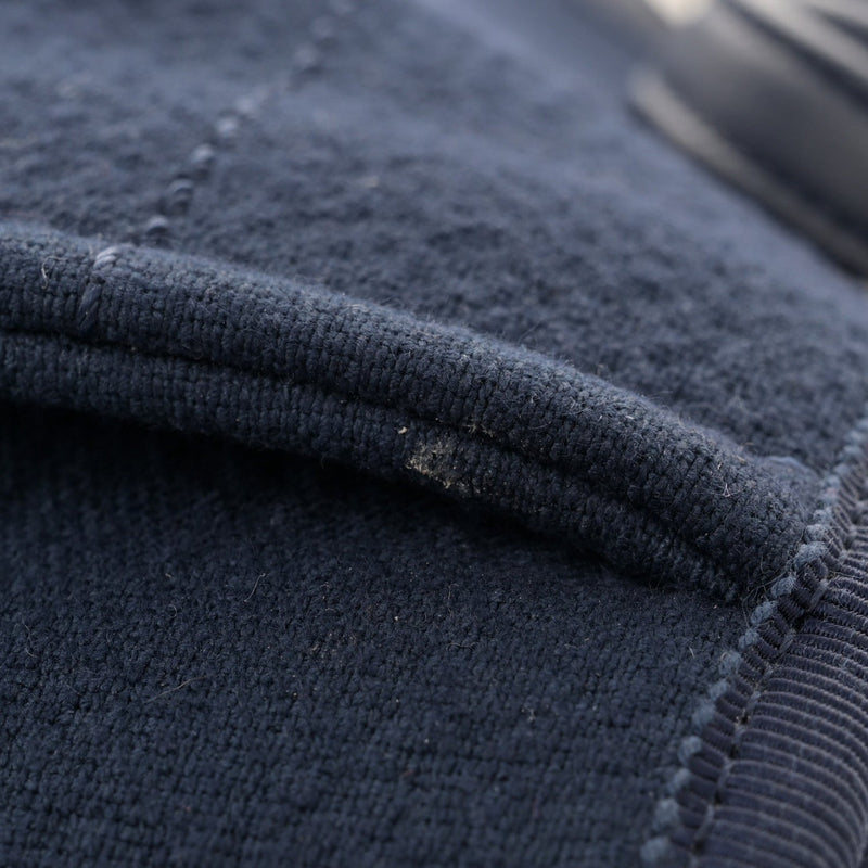 Mixed Fibers Small Deauville Tote Navy