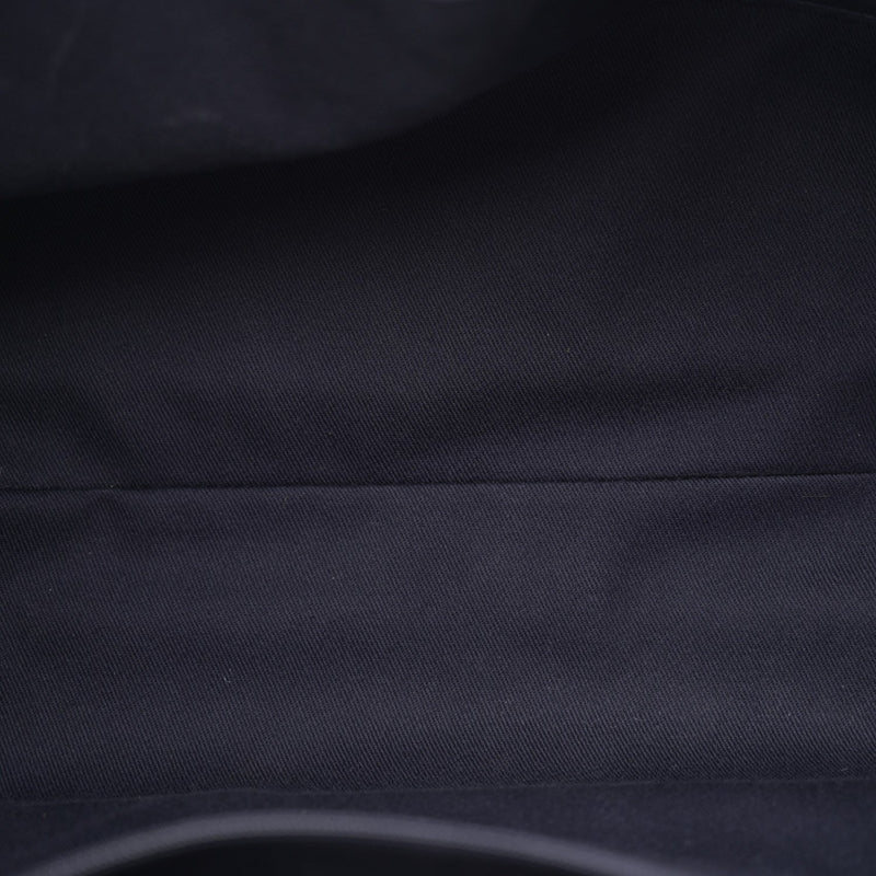 Mixed Fibers Small Deauville Tote Navy