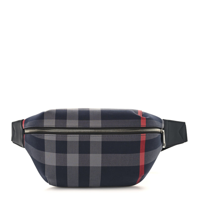 Ip Check Sonny Bum Bag Navy Grey