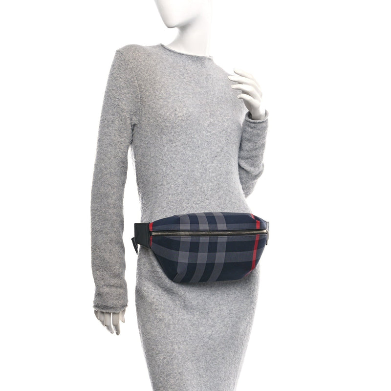 Ip Check Sonny Bum Bag Navy Grey