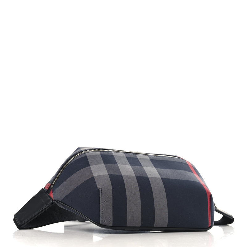 Ip Check Sonny Bum Bag Navy Grey