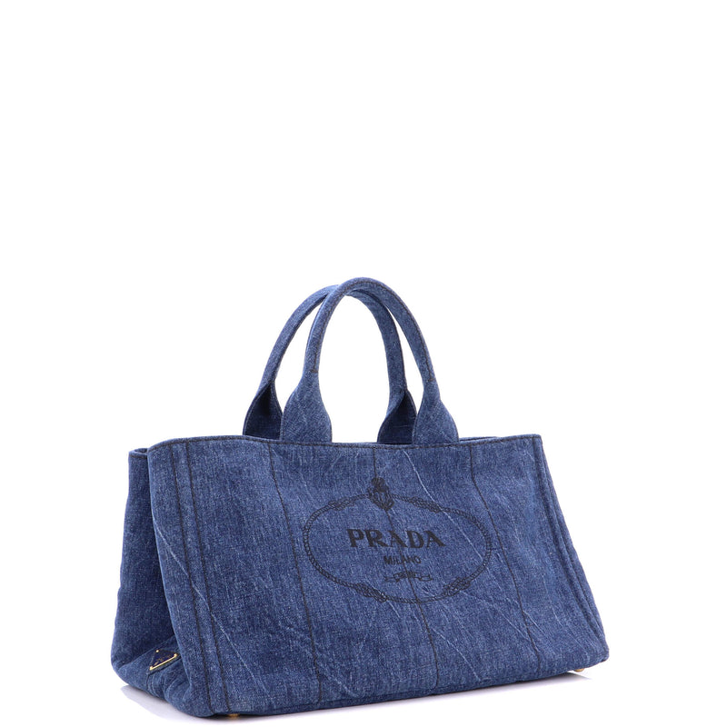 Canapa Tote Denim Large