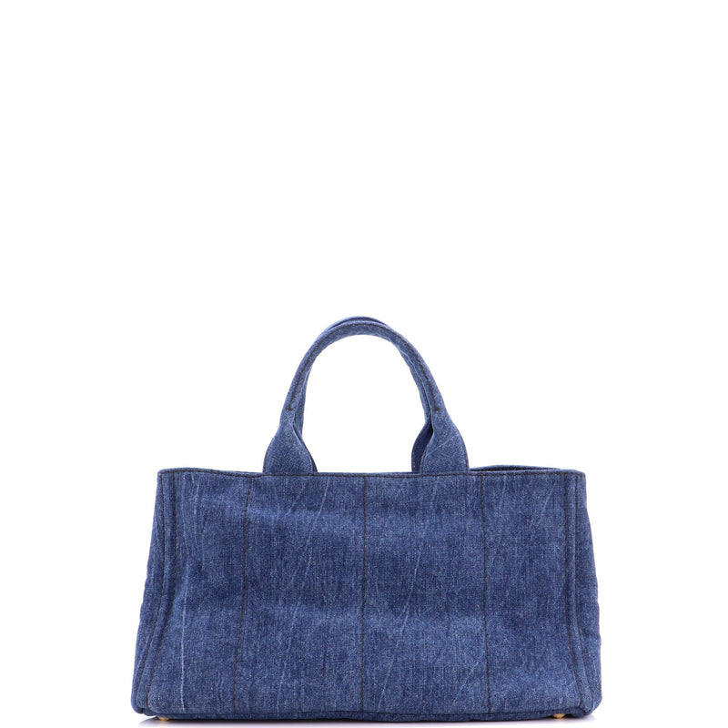 Canapa Tote Denim Large