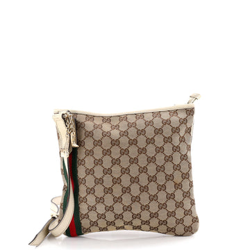 Jolicoeur Messenger Bag Gg Canvas