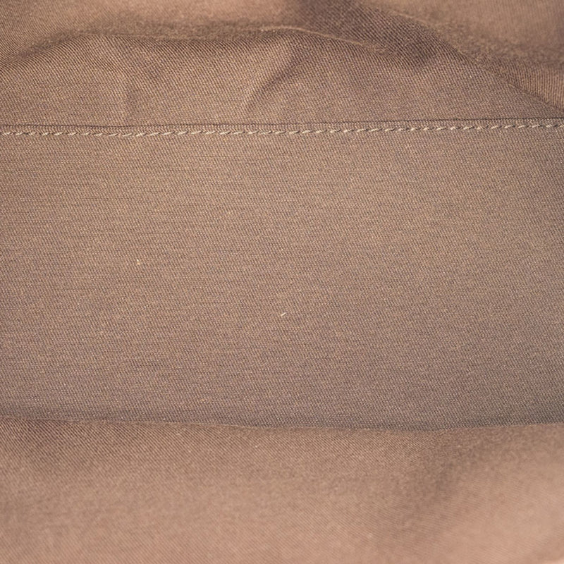 Double Pocket Tote Gg Canvas Small