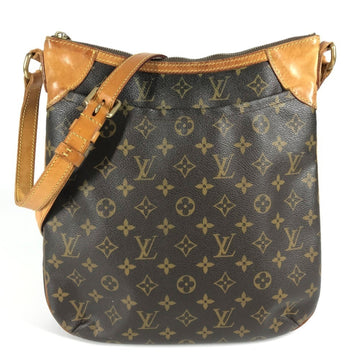 Louis Vuitton Odeon Handbag Canvas Mm