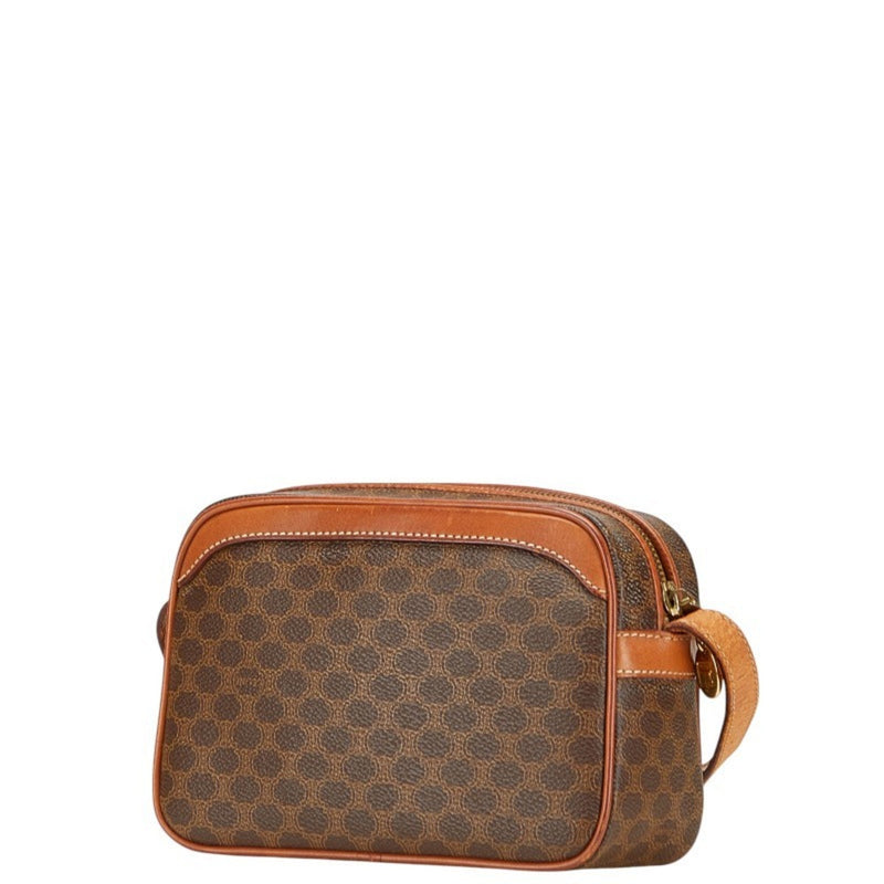 Vintage Saddle Flap Shoulder Bag Macadam