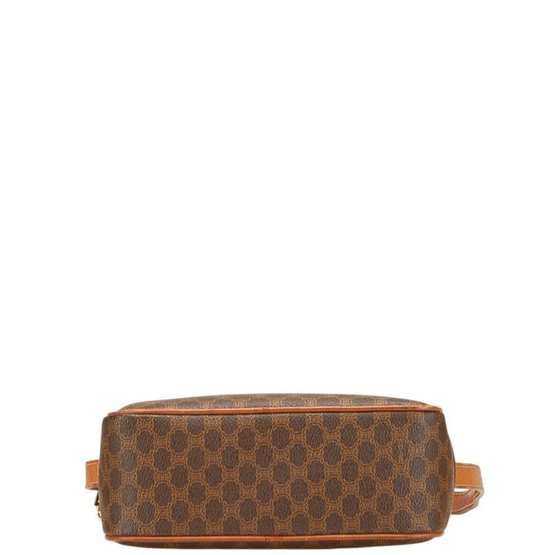 Vintage Saddle Flap Shoulder Bag Macadam