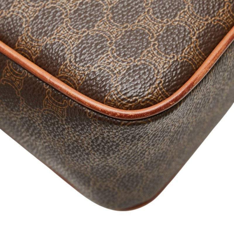 Vintage Saddle Flap Shoulder Bag Macadam