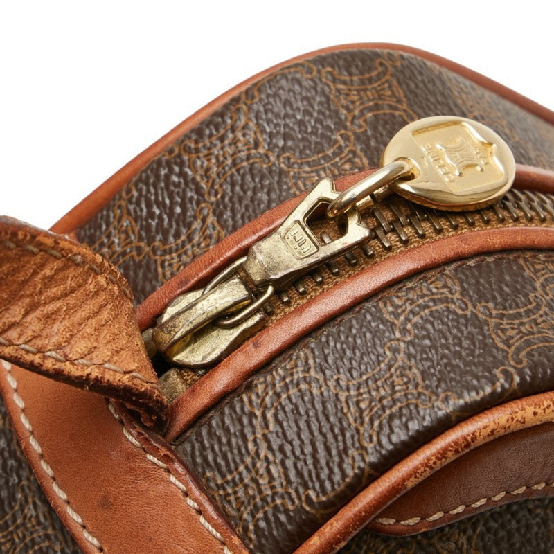 Vintage Saddle Flap Shoulder Bag Macadam