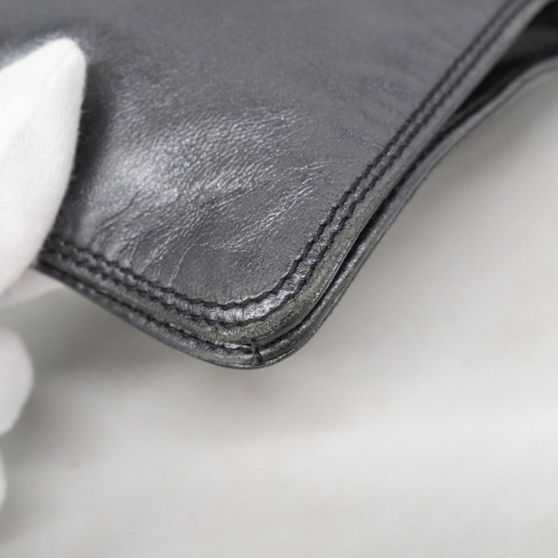 Vintage Logo Flap Messenger Bag Leather