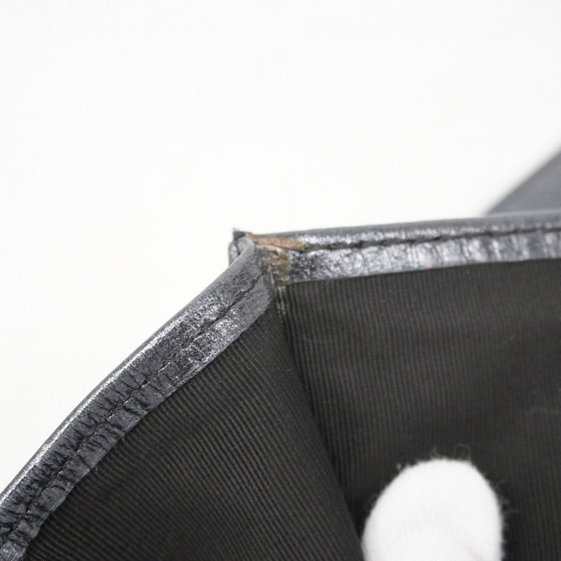 Vintage Logo Flap Messenger Bag Leather