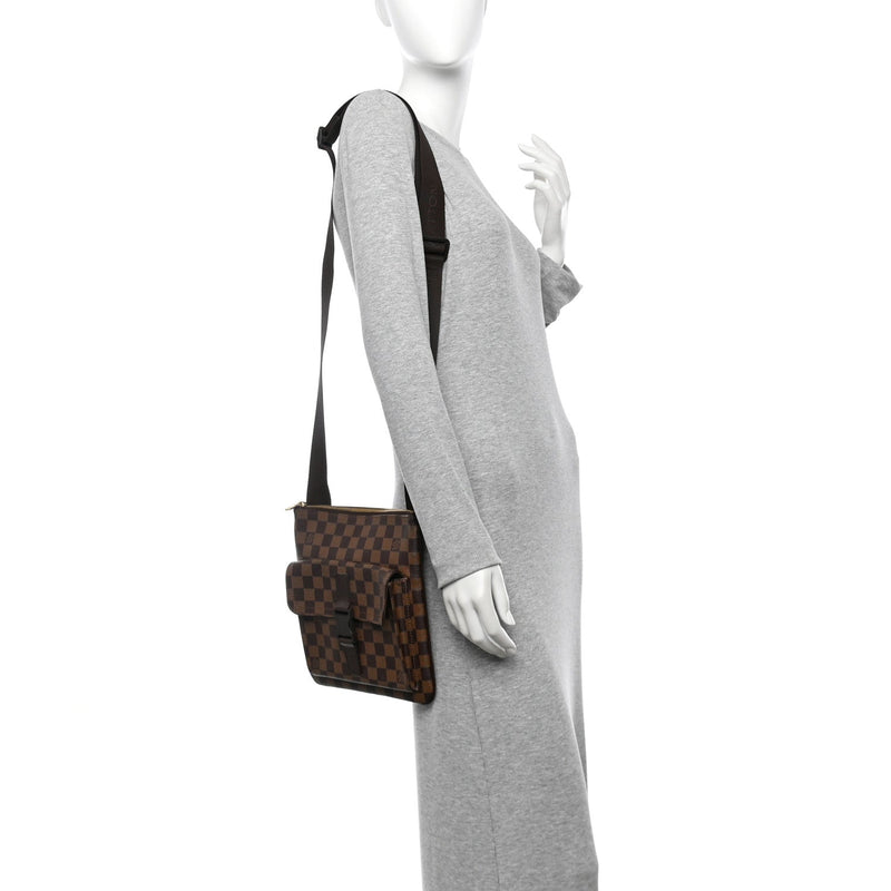 Damier Ebene Pochette Melville