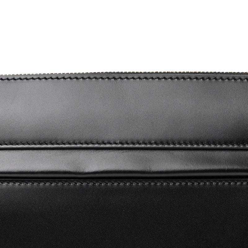 Calfskin Mini Olympia Shoulder Bag Black