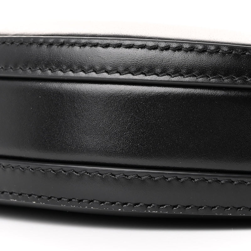 Calfskin Mini Olympia Shoulder Bag Black