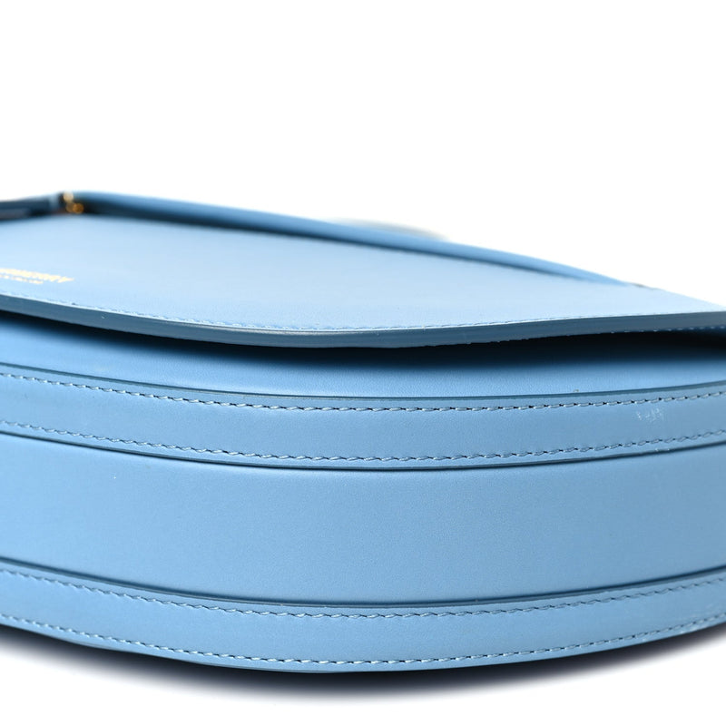 Calfskin Small Olympia Shoulder Bag Blue