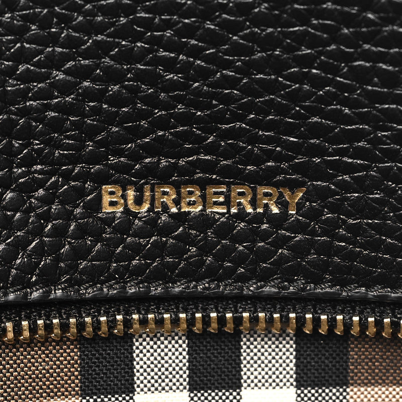 Grainy Calfskin Medium London Tote Bag