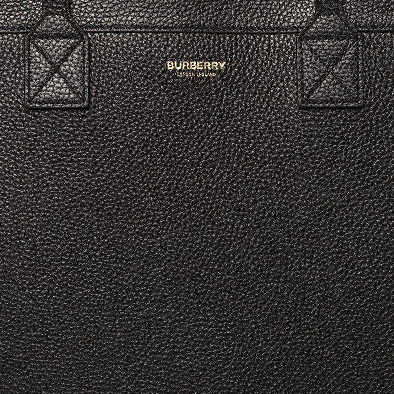 Grainy Calfskin Medium London Tote Bag