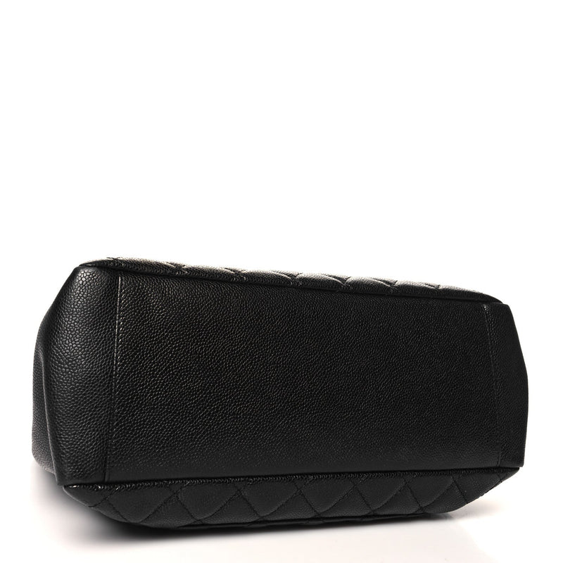 Caviar Quilted Grand Shopping Tote Gst