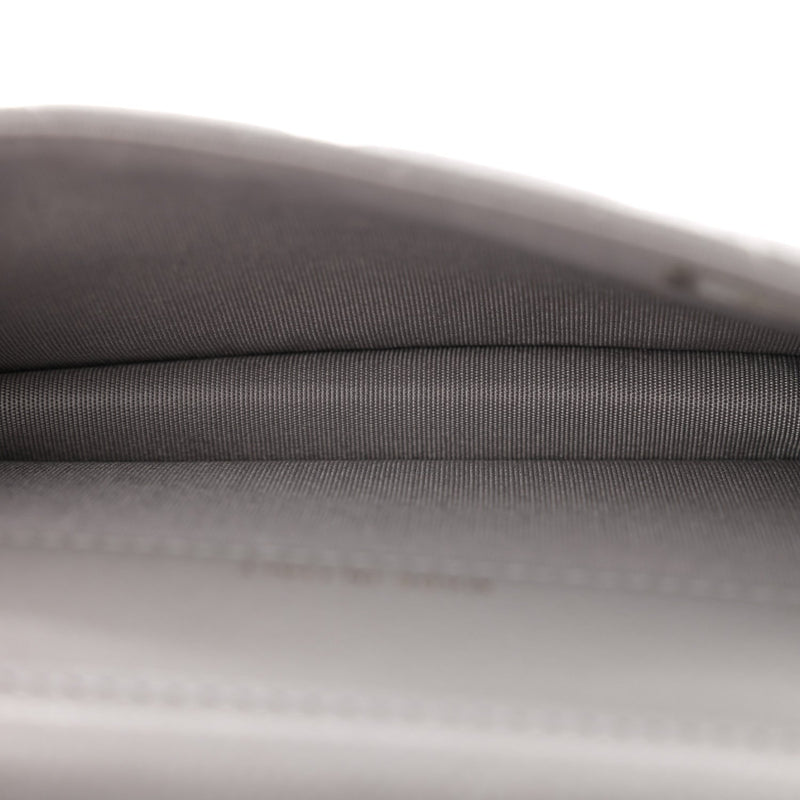 Caviar Quilted Miss Coco Clutch With