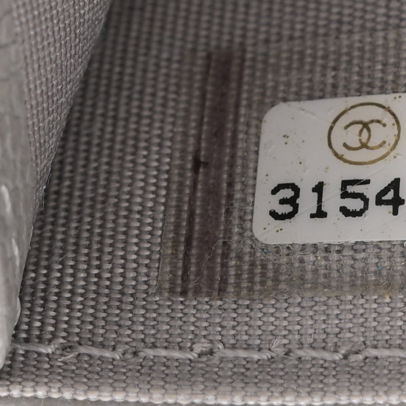 Caviar Quilted Miss Coco Clutch With